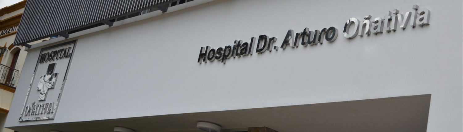 Hospital Dr. Arturo Oñativia